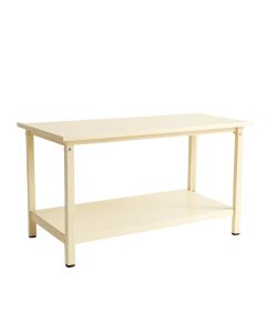 Meadow Bluff Empty Workshop Workbench - Ivory