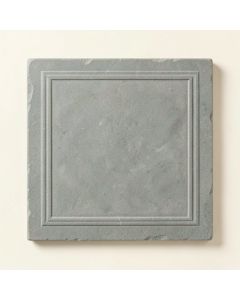 Maple Brook Uninstalled Square Decorative Tile - Gray (synthetic illustration; no displayed measurements)