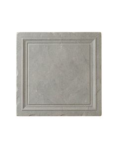 Reed Bluff Uninstalled Square Decorative Tile - Gray