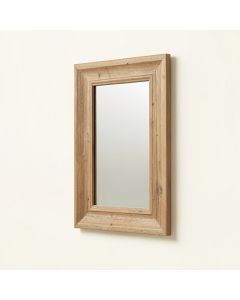 Soti Rustic Beveled Accent Mirror (synthetic illustration; no displayed measurements)