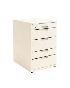 Totally 5-Drawer Mobile Lateral Filing Cabinet
