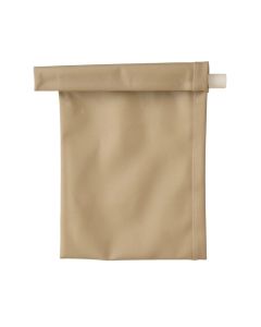 Levesque Solid Color Sheer Rod Pocket Single Curtain Panel