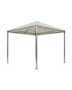 10 Ft. W X 12 Ft. D Aluminum Pergola With Canopy