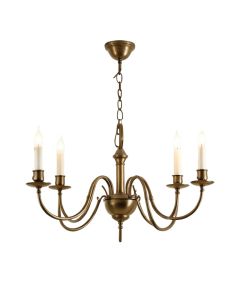 Macarthur 6 - Light Candle Style Classic Chandelier