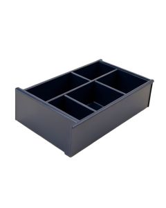 Pine Branch Empty Pantry Drawer Organizer Insert - Navy