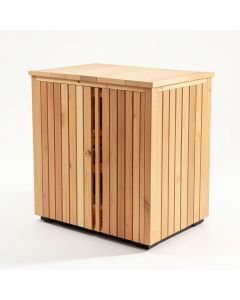 5 Person Traditional Steam Sauna (synthetic illustration; no displayed measurements)