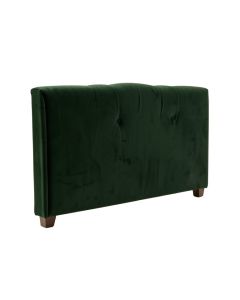 Elsa Upholstered Wingback Headboard (synthetic illustration; no displayed measurements)