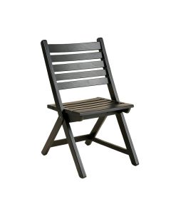 Briar Bluff Folding Outdoor Chair - Black