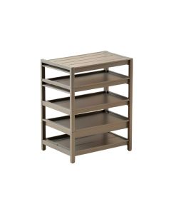 Rebrilliant 12 Pair Stackable Shoe Rack