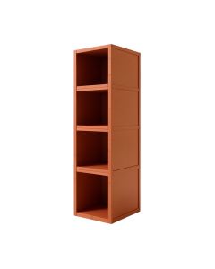 Moss Arc Narrow Cubby Tower