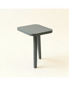 Slate Brook Compact Balcony Table - Gray (synthetic illustration; no displayed measurements)