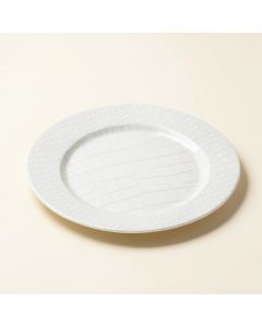 Merced Rio Urban Naturals 6.5 '' Melamine Appetizer Plate (synthetic illustration; no displayed measurements)