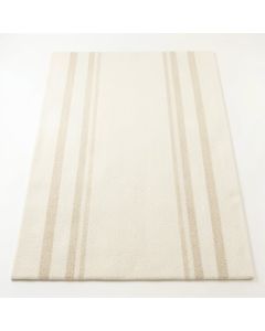 Birch Brook Rectangular Area Rug - Ivory (synthetic illustration; no displayed measurements)