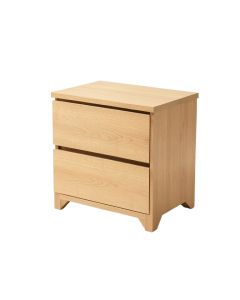 Yana 2 - Drawer Nightstand In Light Brown (synthetic illustration; no displayed measurements)