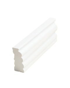 Pvc Beaded Planking 5 1/8 '' H X 96 '' W X 3/8 '' D Moulding