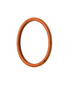 Moss Canyon Framed Wall Mirror - Terracotta