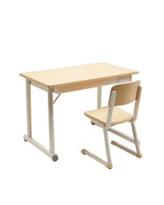 Virginia 35.75 '' Writing Desk And Chair Set