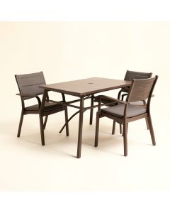 Karaman 3 Piece Bistro Set (synthetic illustration; no displayed measurements)