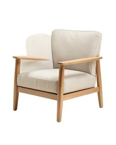 35.5 '' Wide Linen Armchair