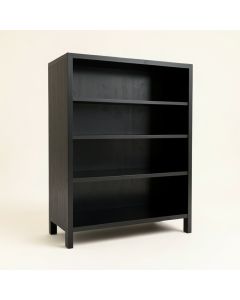 Willow Dale Freestanding Bookcase - Black (synthetic illustration; no displayed measurements)