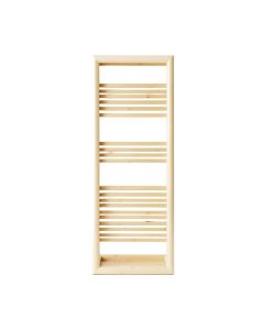 Laurel Bend Empty Vertical Garden Frame - Ivory
