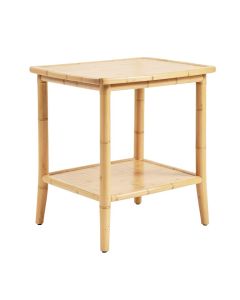 Aspen Falls Side Table - Beige (synthetic illustration; no displayed measurements)
