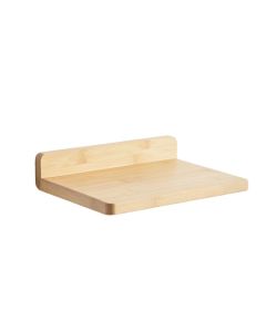Briar Bluff Wall-Mounted Cat Perch - Beige (synthetic illustration; no displayed measurements)