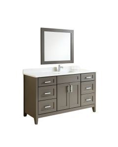 Hartell 60 '' Double Bathroom Vanity Set