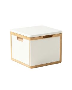 Holly Bend Low Toy Storage Unit - White