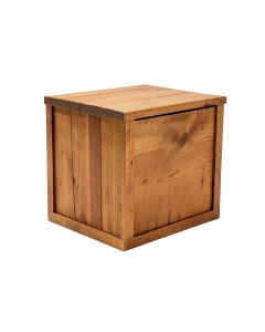 Wood Deck Box (synthetic illustration; no displayed measurements)