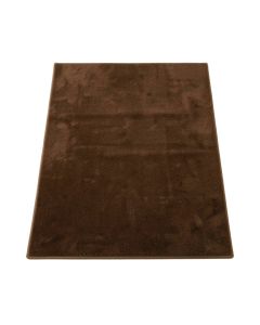Dirt Bike 1 Brown Area Rug