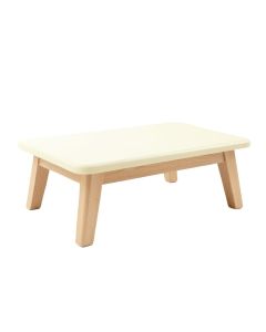 Olive Bluff Coffee Table - Cream (synthetic illustration; no displayed measurements)