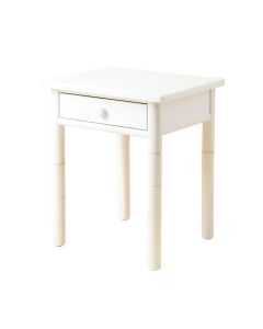 Hill Crossing Side Table - White (synthetic illustration; no displayed measurements)