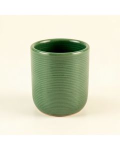 Meadow Brook Empty Candle Holder - Green (synthetic illustration; no displayed measurements)
