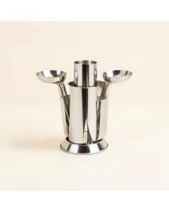 5 Piece Picnic Wine Holder Set (synthetic illustration; no displayed measurements)