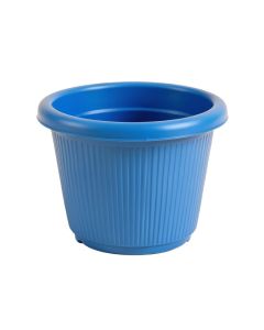 Elm Bend Empty Planter - Blue (synthetic illustration; no displayed measurements)