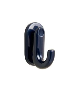 Juniper Arc Wall-Mounted Robe Hook - Navy