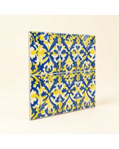 Royalty 18 '' X 18 '' Ceramic Patterned Wall & Floor Tile (synthetic illustration; no displayed measurements)