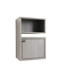 Vale Arc Wall-Mounted Entry Cabinet - Gray