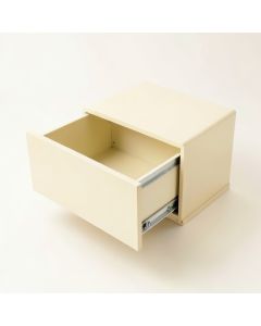 Ridge Crossing Under-Desk Drawer Unit - Cream (synthetic illustration; no displayed measurements)