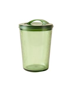 Clay Brook Storage Canister With Lid - Green