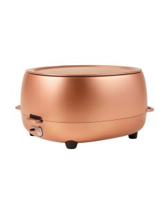 Ayesha Bakeware Toaster Oven Baking Set , Copper , 4-Piece