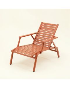 Lake Arc Outdoor Lounge Chair (synthetic illustration; no displayed measurements)