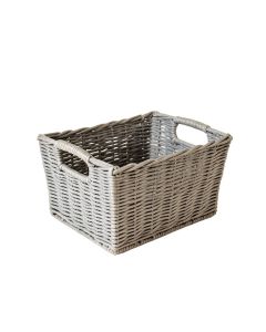 Elm Canyon Empty Storage Basket - Gray