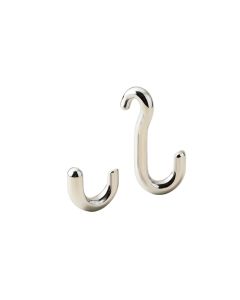 Oval Eyes Shower Curtain Hooks