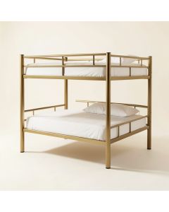 Kostemia Full Over Full Bunk Bed (synthetic illustration; no displayed measurements)