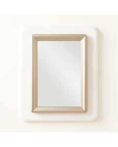 Rowan Bend Framed Wall Mirror - Beige (synthetic illustration; no displayed measurements)