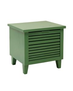Oak Bridge Nightstand - Green (synthetic illustration; no displayed measurements)
