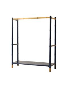 Willow Bluff Empty Garment Rack - Navy