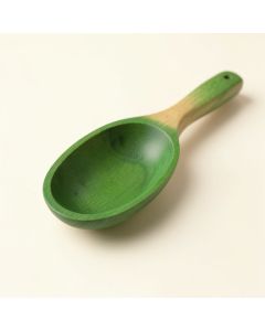 Cove Branch Cooking Spoon - Green (synthetic illustration; no displayed measurements)